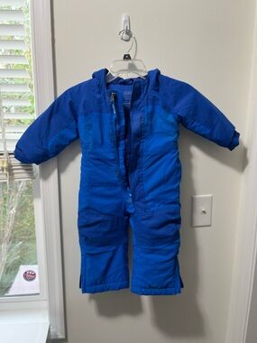 3/$15 - LLBean Blue Toddler Snowsuit w Grow Cuffs